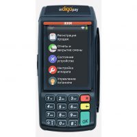 Кассовый аппарат с функцией передачи данных IKKM-touch-kz Астана